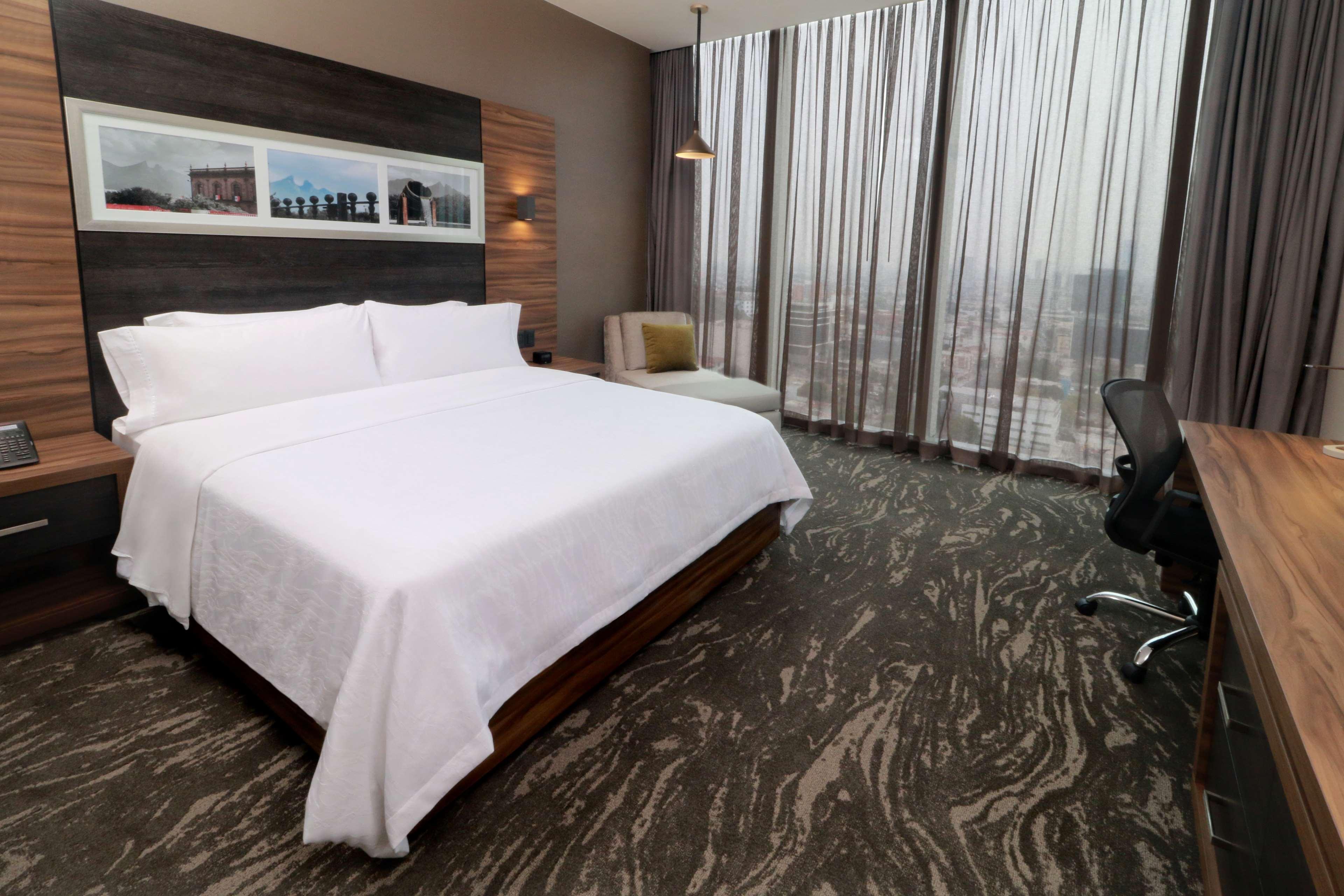 Hilton Garden Inn Monterrey Obispado Kültér fotó