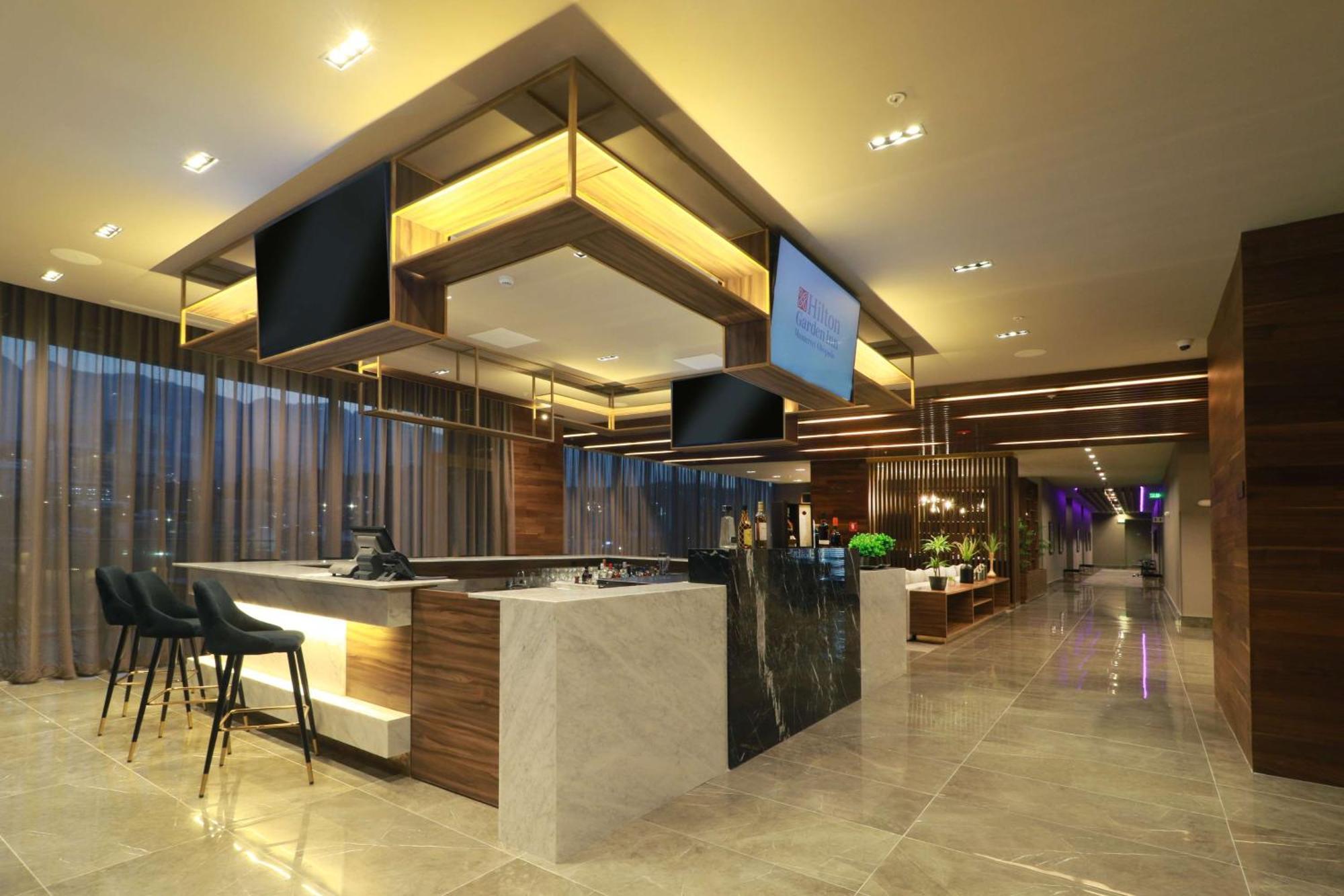 Hilton Garden Inn Monterrey Obispado Kültér fotó